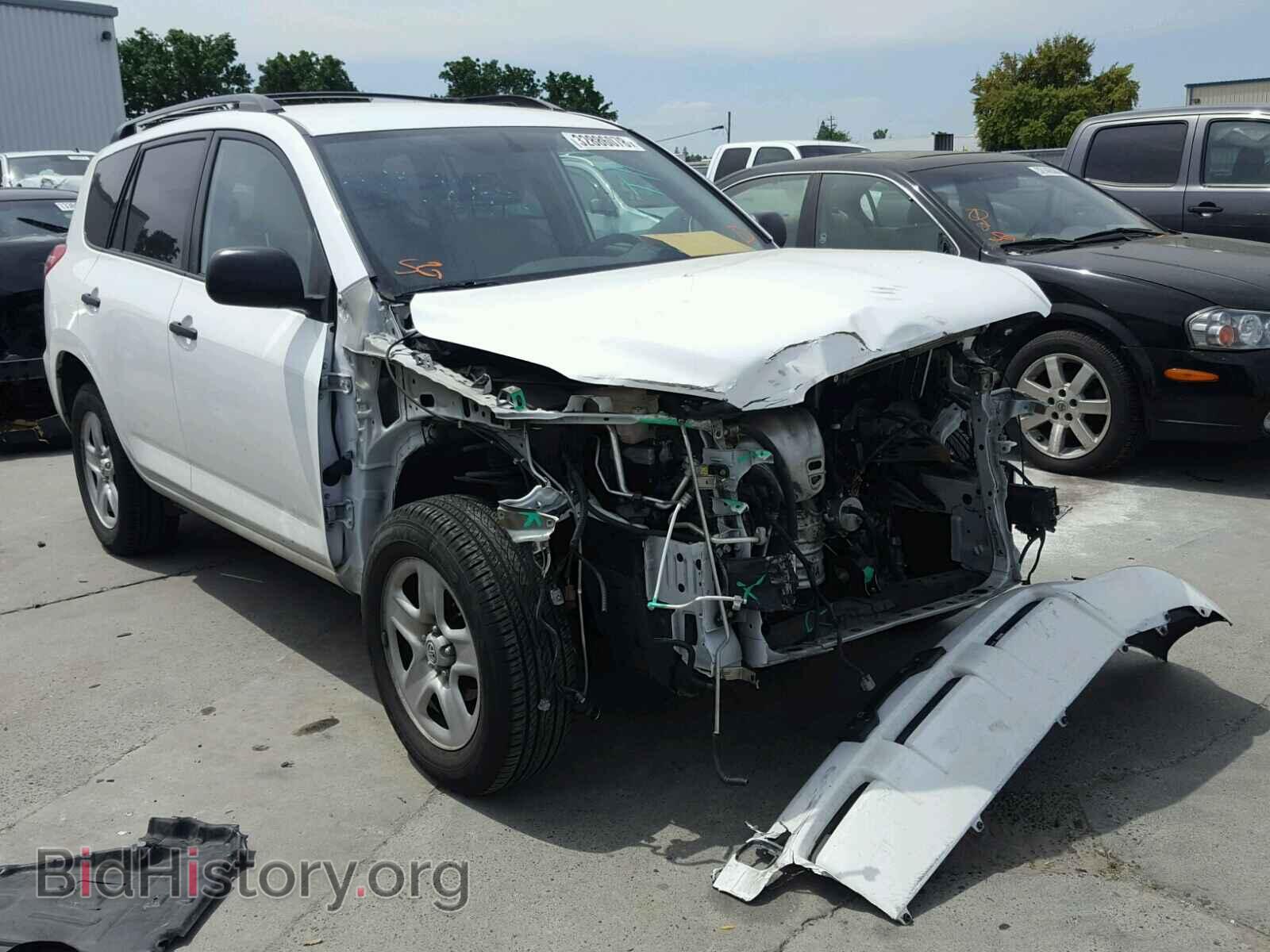 Фотография 2T3BF4DV7BW124592 - TOYOTA RAV4 2011