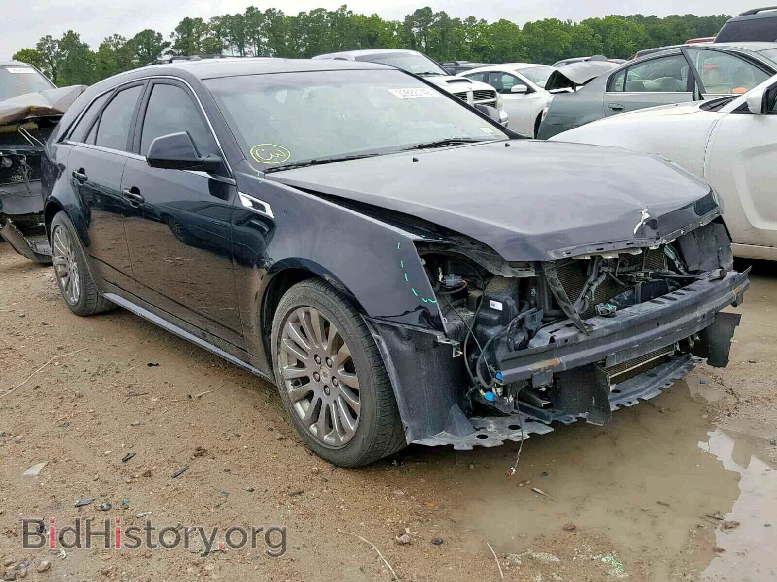 Photo 1G6DJ8E3XC0122730 - CADILLAC CTS 2012