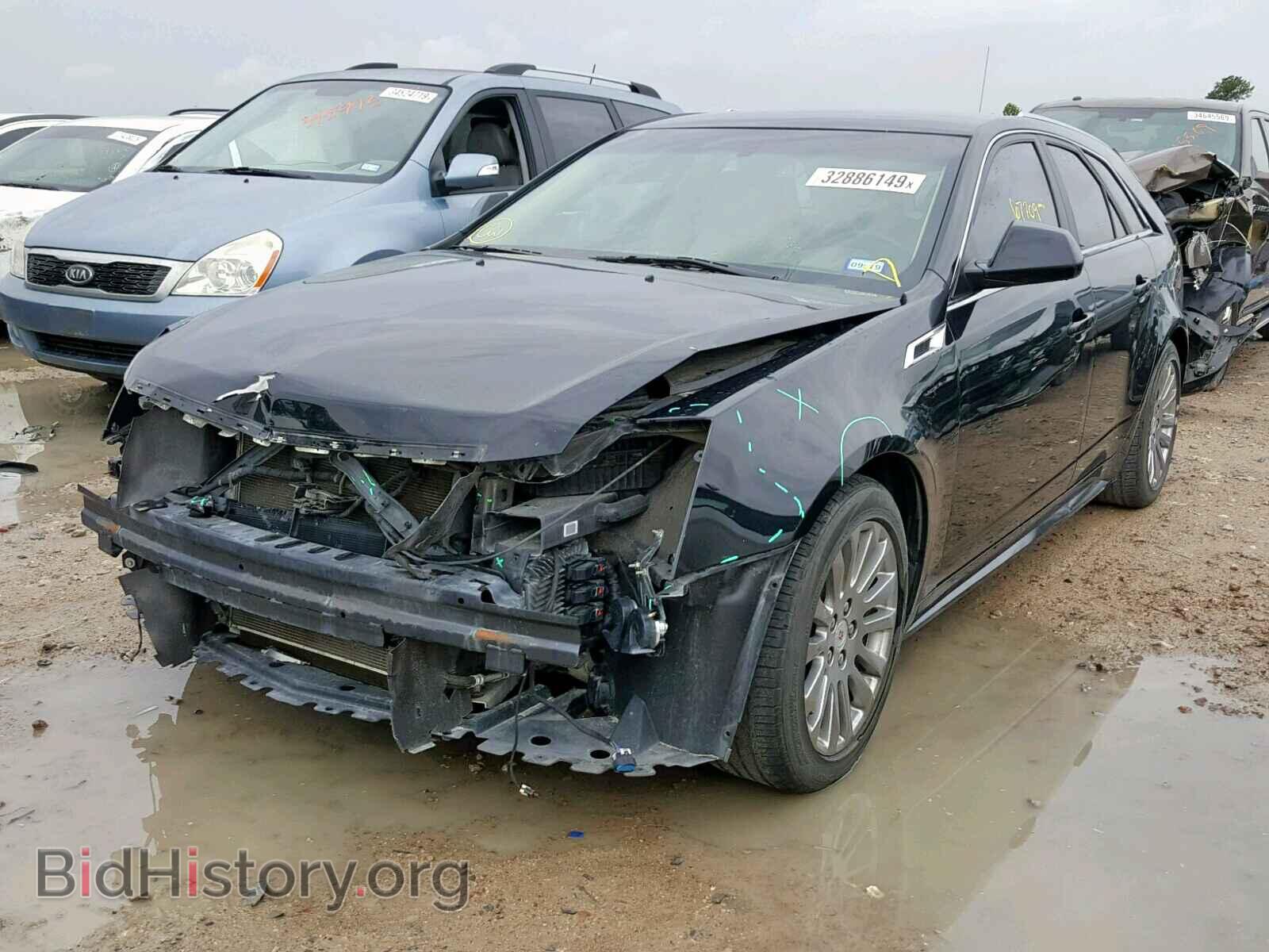 2012 CADILLAC CTS - VIN: 1G6DJ8E3XC0122730 - Фото 2