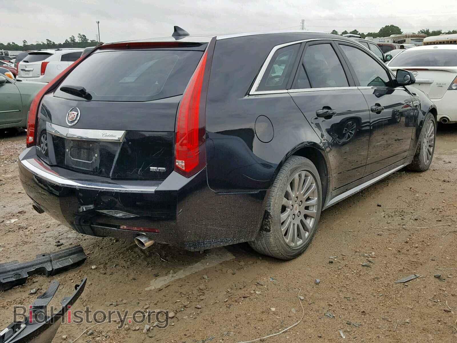 2012 CADILLAC CTS - VIN: 1G6DJ8E3XC0122730 - Фото 4