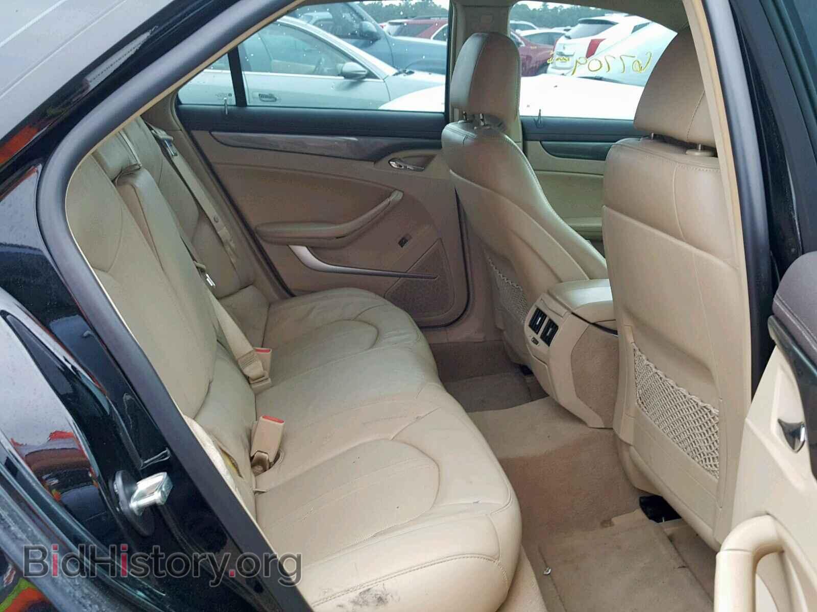 2012 CADILLAC CTS - VIN: 1G6DJ8E3XC0122730 - Фото 6