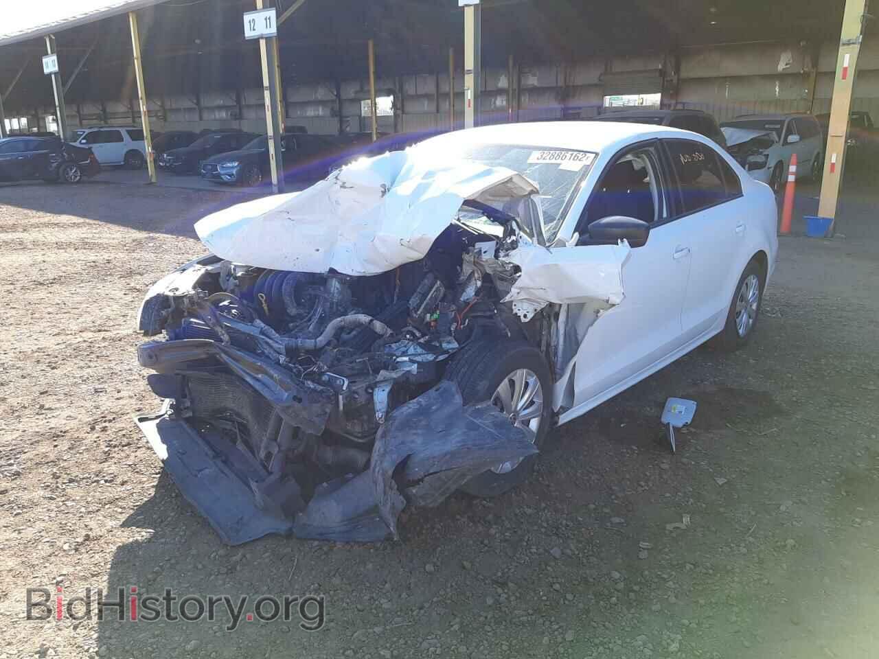 2014 VOLKSWAGEN JETTA - VIN: 3VW2K7AJ4EM276833 - Фото 2