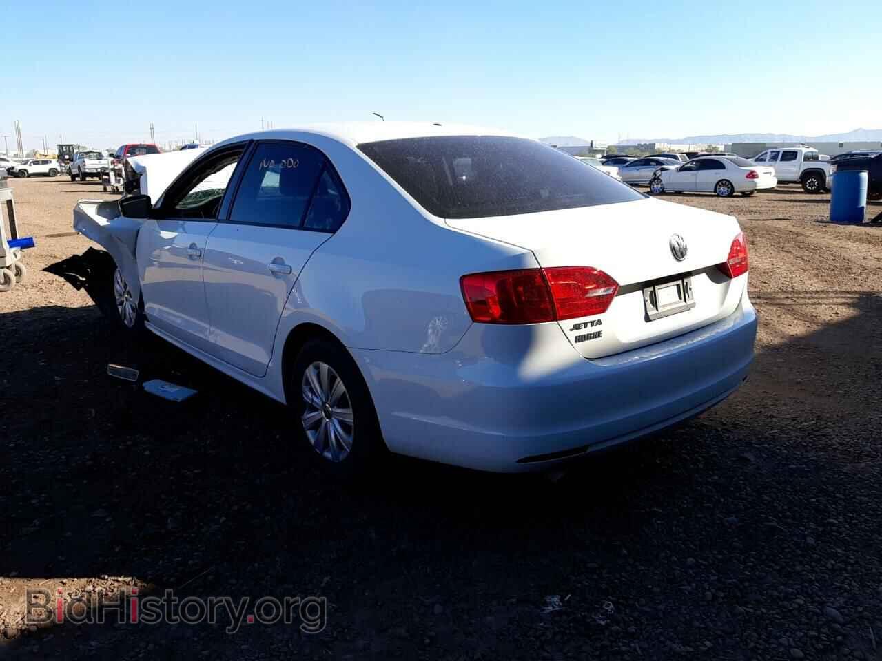 2014 VOLKSWAGEN JETTA - VIN: 3VW2K7AJ4EM276833 - Фото 3