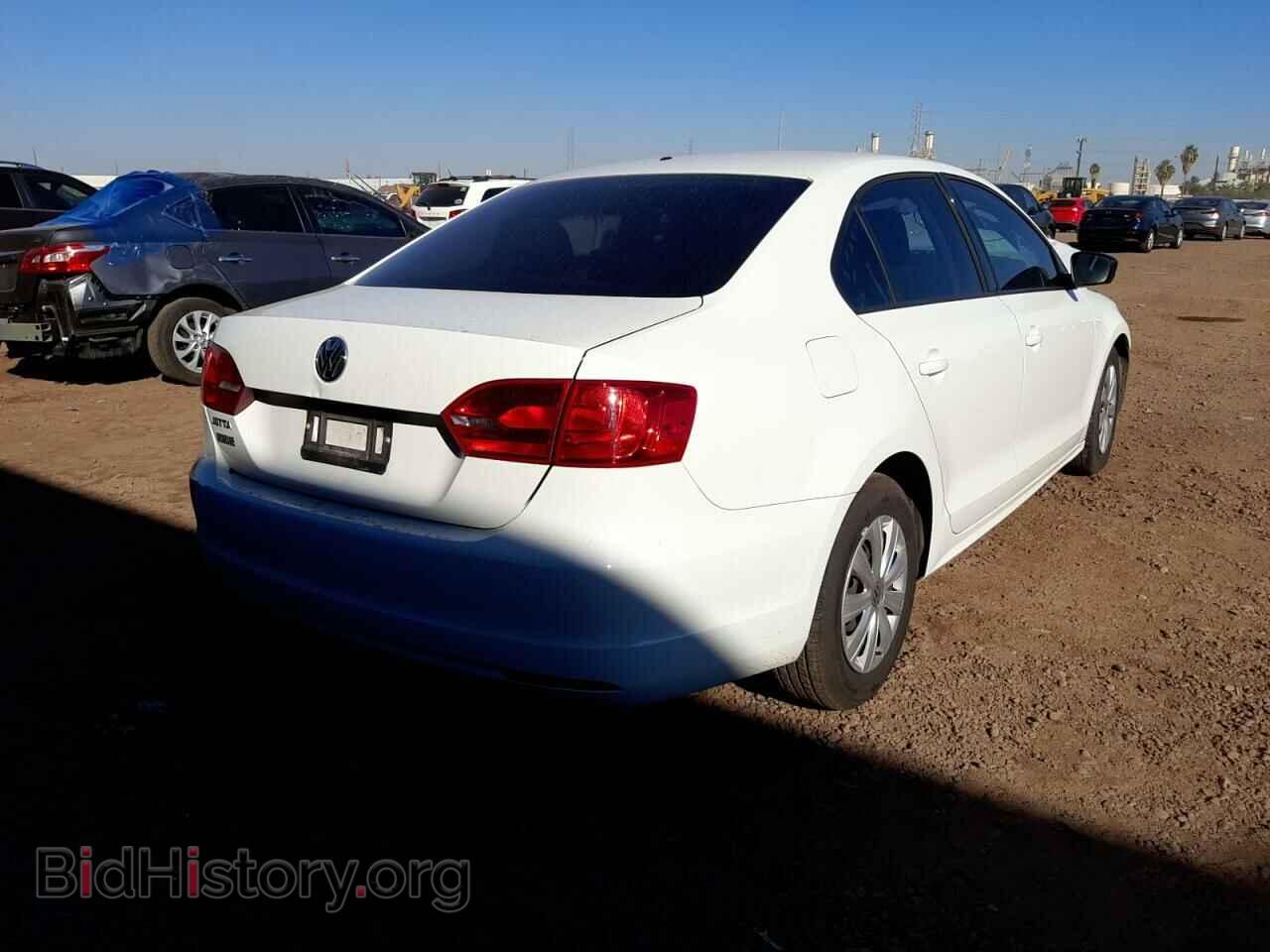 2014 VOLKSWAGEN JETTA - VIN: 3VW2K7AJ4EM276833 - Фото 4