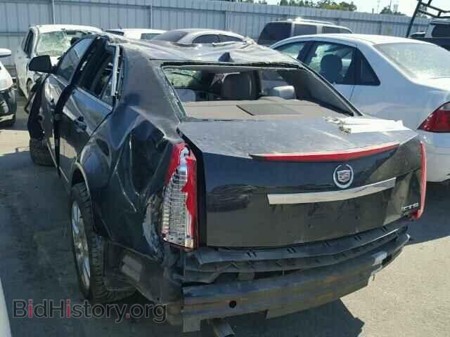 2009 CADILLAC CTS - VIN: 1G6DF577190152059 - Фото 3
