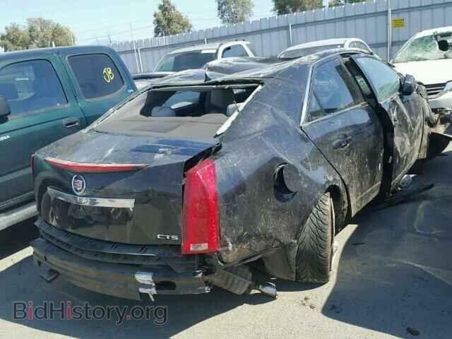 2009 CADILLAC CTS - VIN: 1G6DF577190152059 - Фото 4
