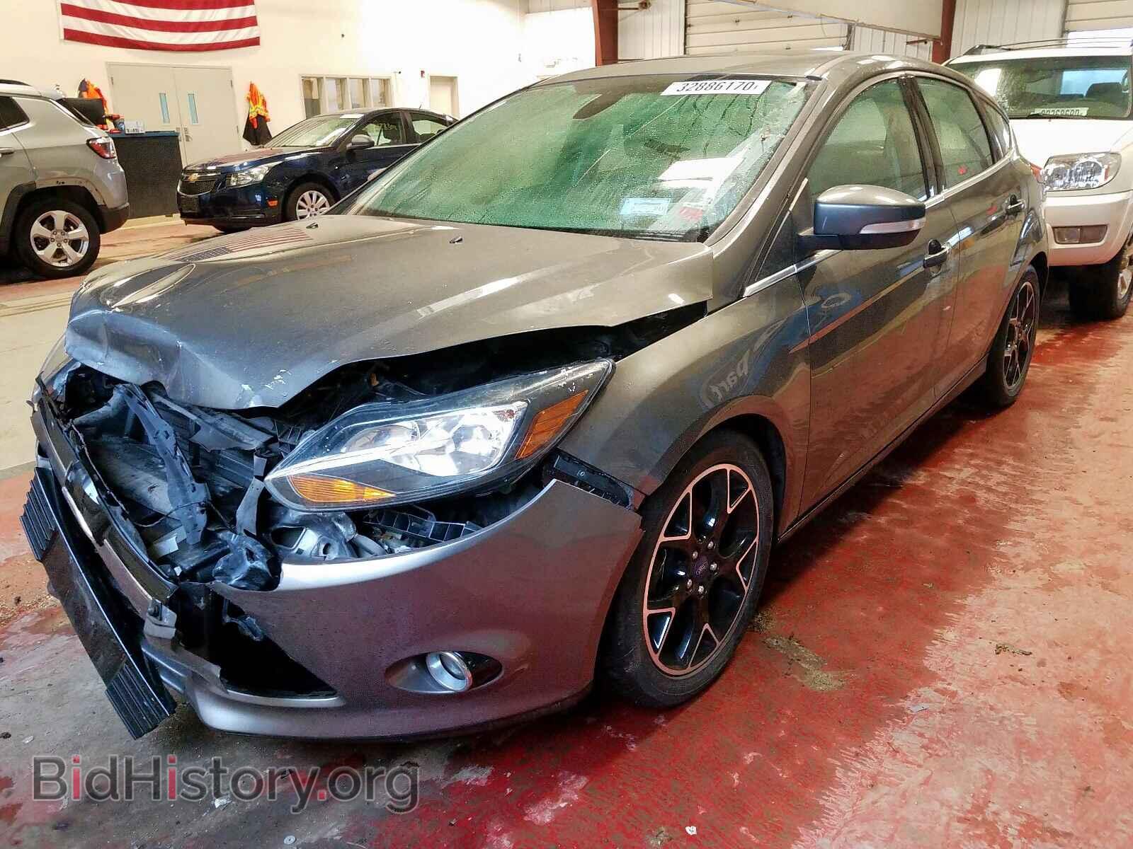 2012 FORD FOCUS - VIN: 1FAHP3N26CL299593 - Фото 2