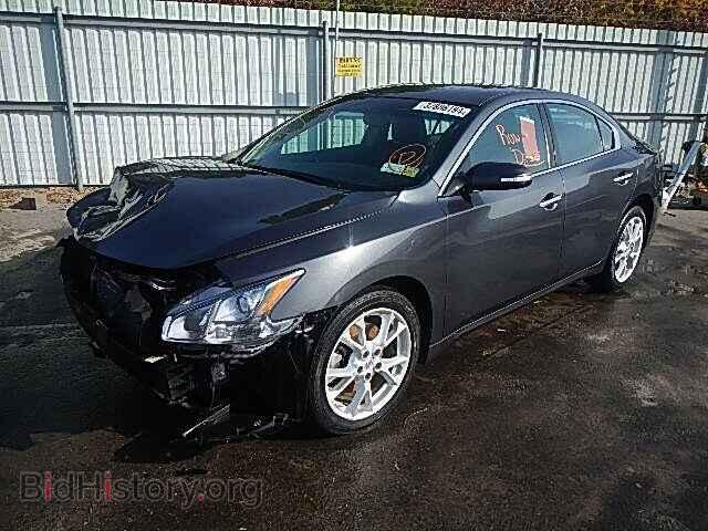 2012 NISSAN MAXIMA - VIN: 1N4AA5AP1CC862341 - Фото 2