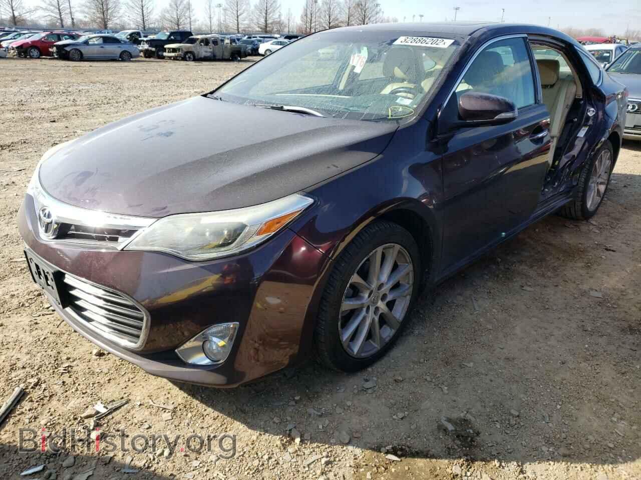 2013 TOYOTA AVALON - VIN: 4T1BK1EB7DU064873 - Фото 2