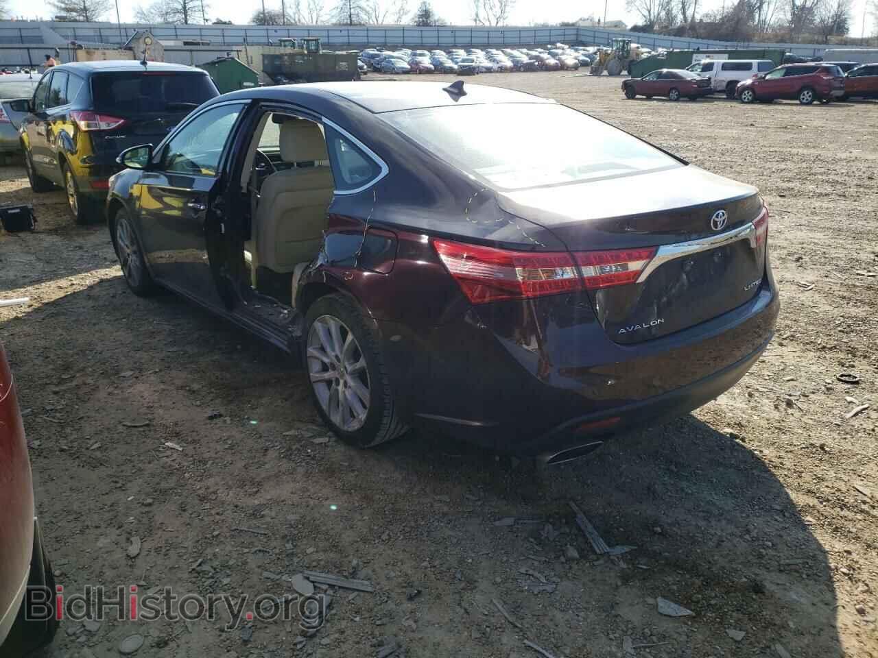 2013 TOYOTA AVALON - VIN: 4T1BK1EB7DU064873 - Фото 3