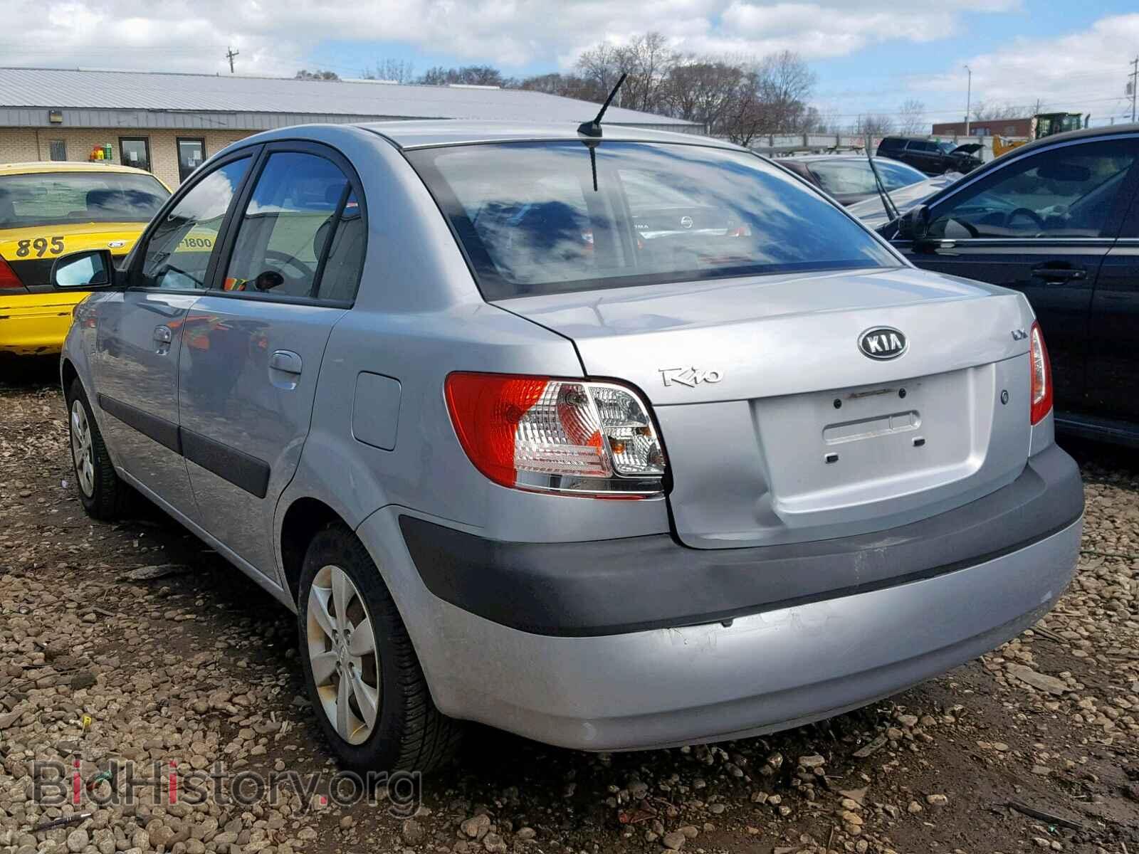 2008 KIA RIO BASE - VIN: KNADE123986415016 - Фото 3