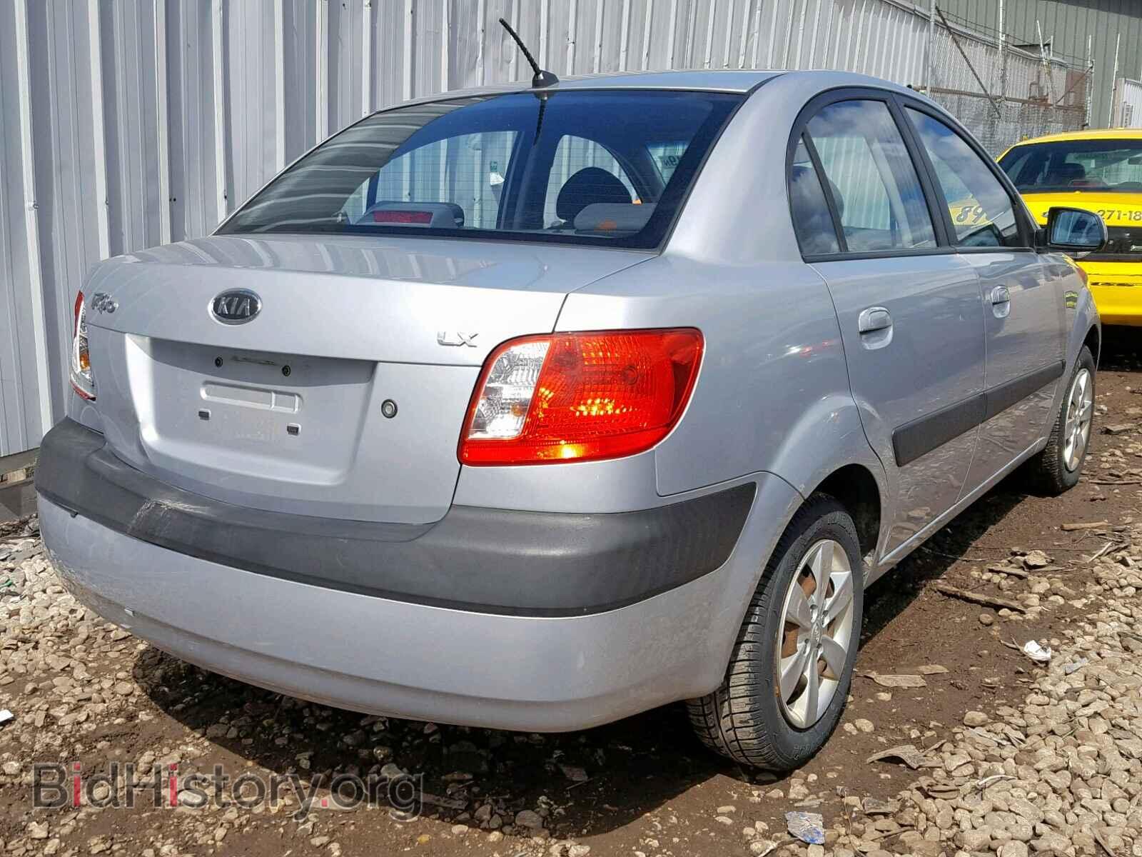 2008 KIA RIO BASE - VIN: KNADE123986415016 - Фото 4