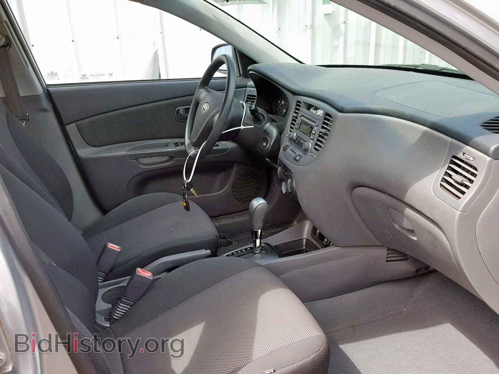 2008 KIA RIO BASE - VIN: KNADE123986415016 - Фото 5