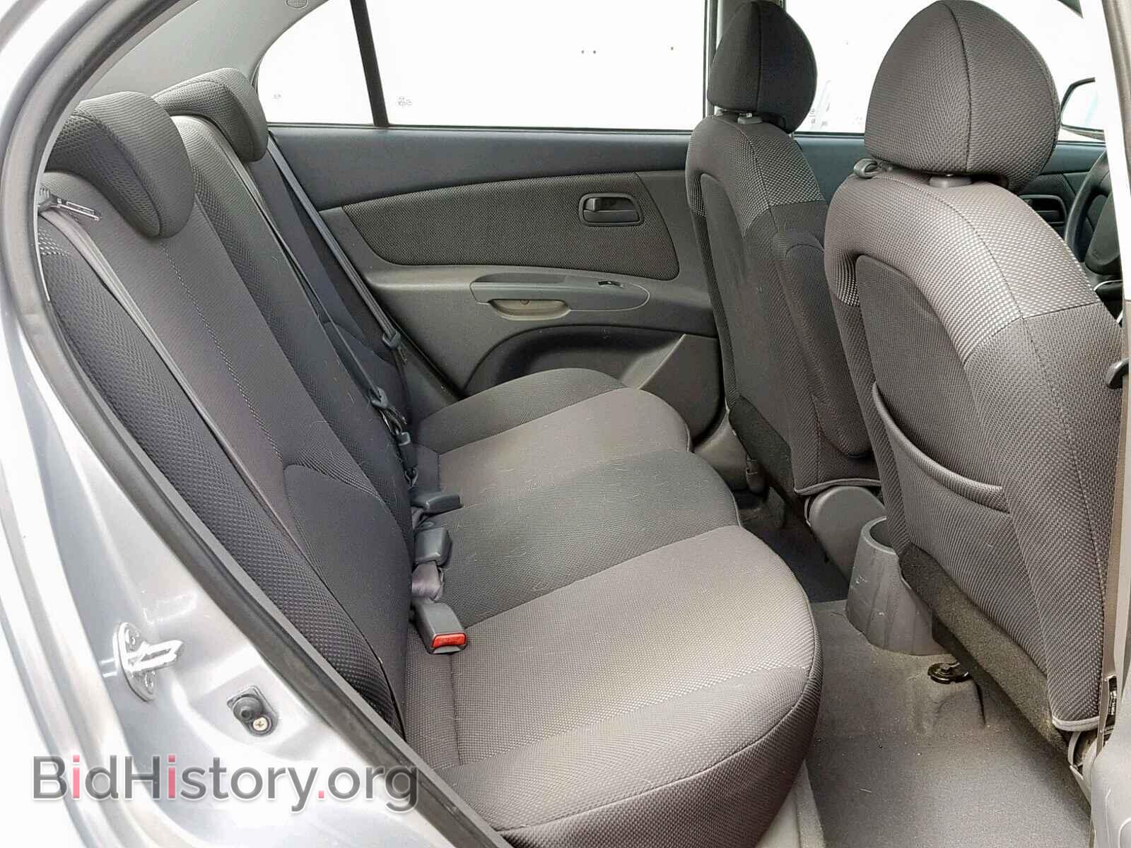 2008 KIA RIO BASE - VIN: KNADE123986415016 - Фото 6