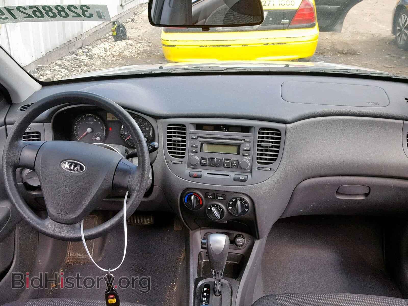 2008 KIA RIO BASE - VIN: KNADE123986415016 - Фото 9