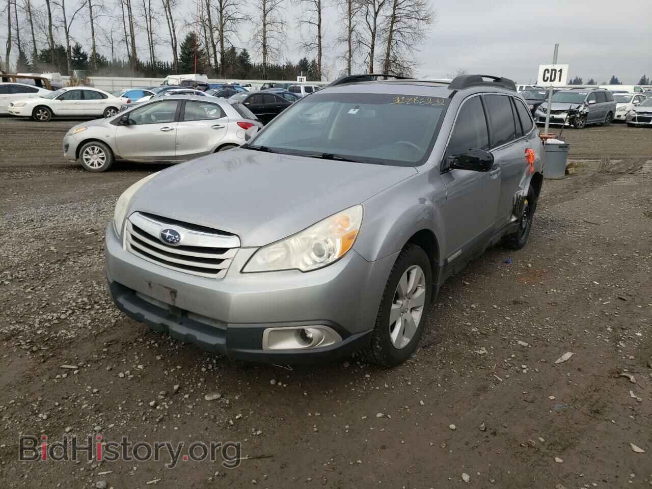 2010 SUBARU OUTBACK - VIN: 4S4BRBGC7A3360176 - Фото 2