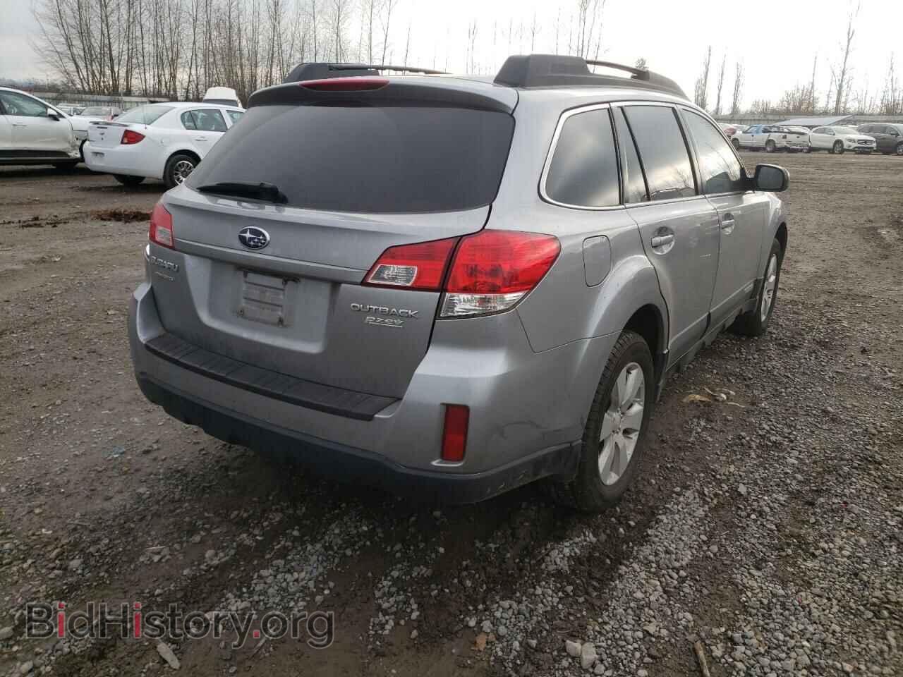 2010 SUBARU OUTBACK - VIN: 4S4BRBGC7A3360176 - Фото 4
