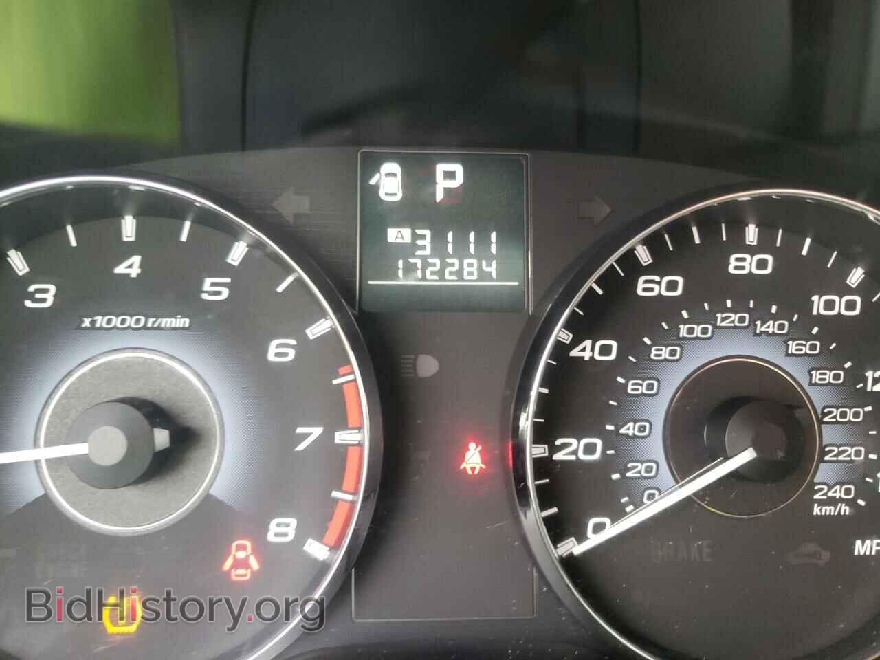 2010 SUBARU OUTBACK - VIN: 4S4BRBGC7A3360176 - Фото 8