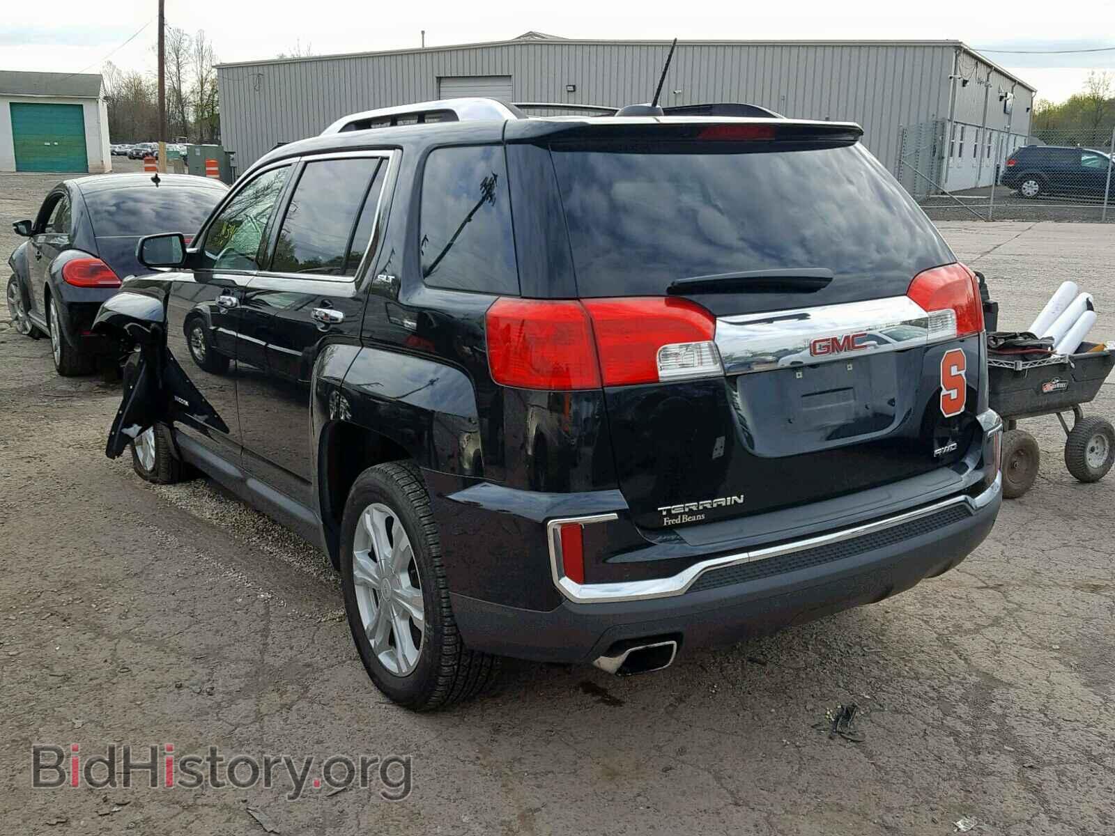 2017 GMC TERRAIN SL - VIN: 2GKFLUEK6H6162760 - Фото 3