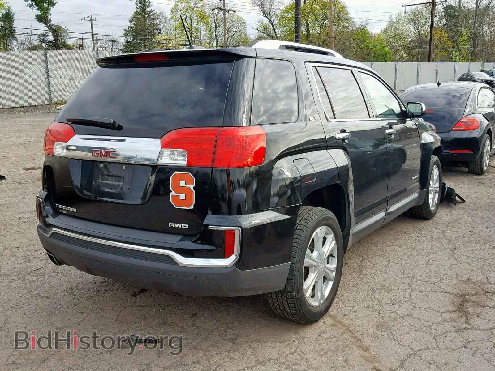 2017 GMC TERRAIN SL - VIN: 2GKFLUEK6H6162760 - Фото 4