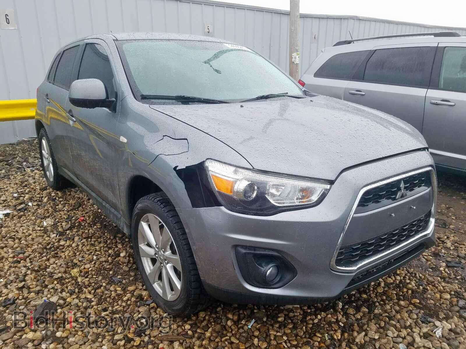 Photo 4A4AP3AU8FE022755 - MITSUBISHI OUTLANDER 2015