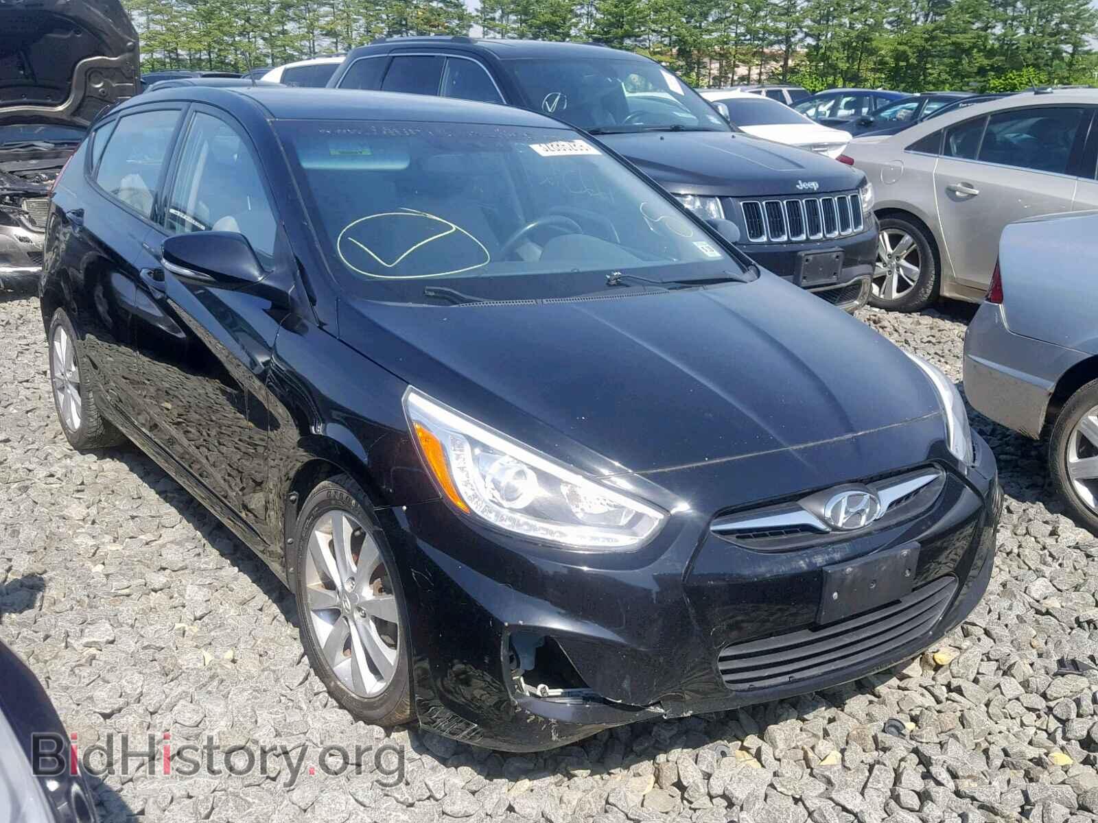 Photo KMHCU5AE9EU142674 - HYUNDAI ACCENT 2014