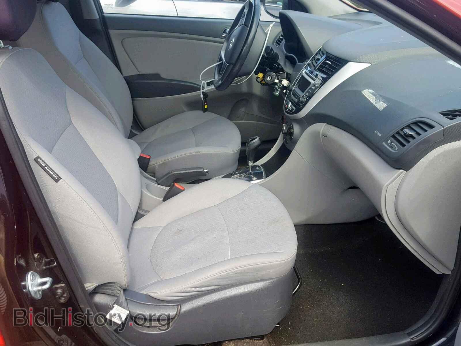 2014 HYUNDAI ACCENT - VIN: KMHCU5AE9EU142674 - Фото 5