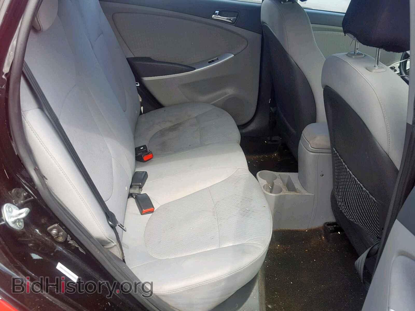 2014 HYUNDAI ACCENT - VIN: KMHCU5AE9EU142674 - Фото 6