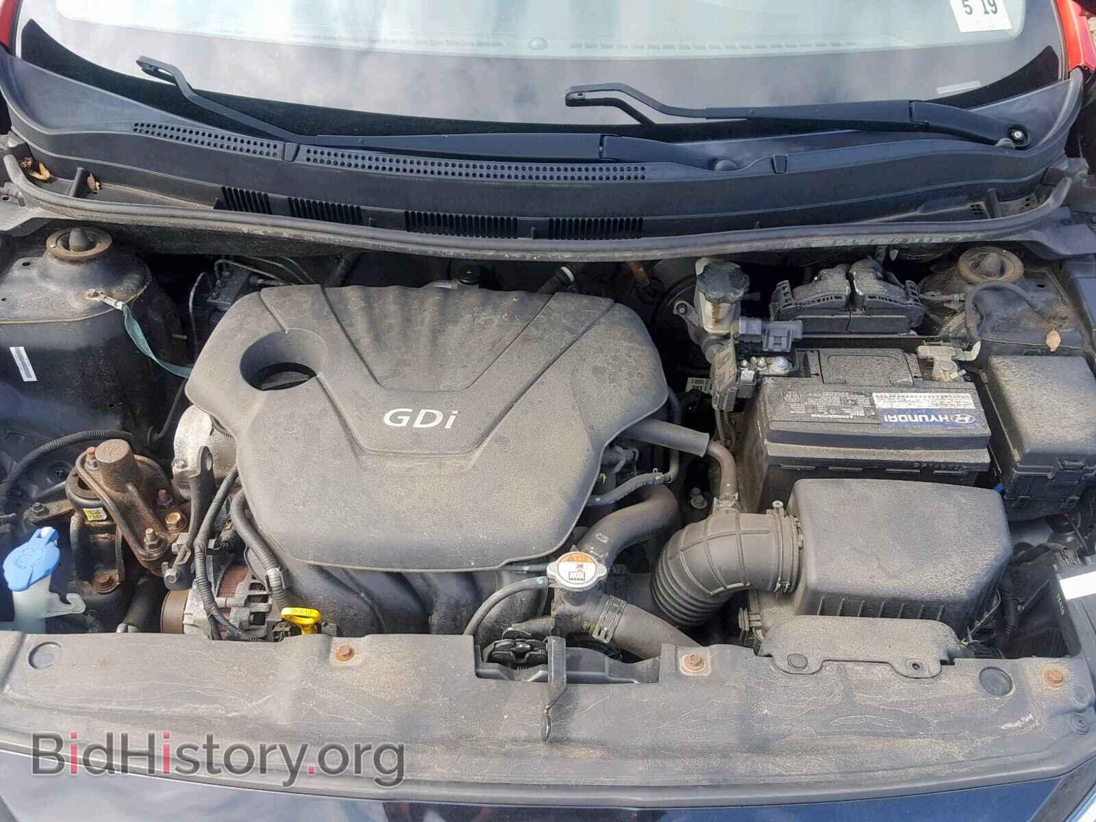 2014 HYUNDAI ACCENT - VIN: KMHCU5AE9EU142674 - Фото 7