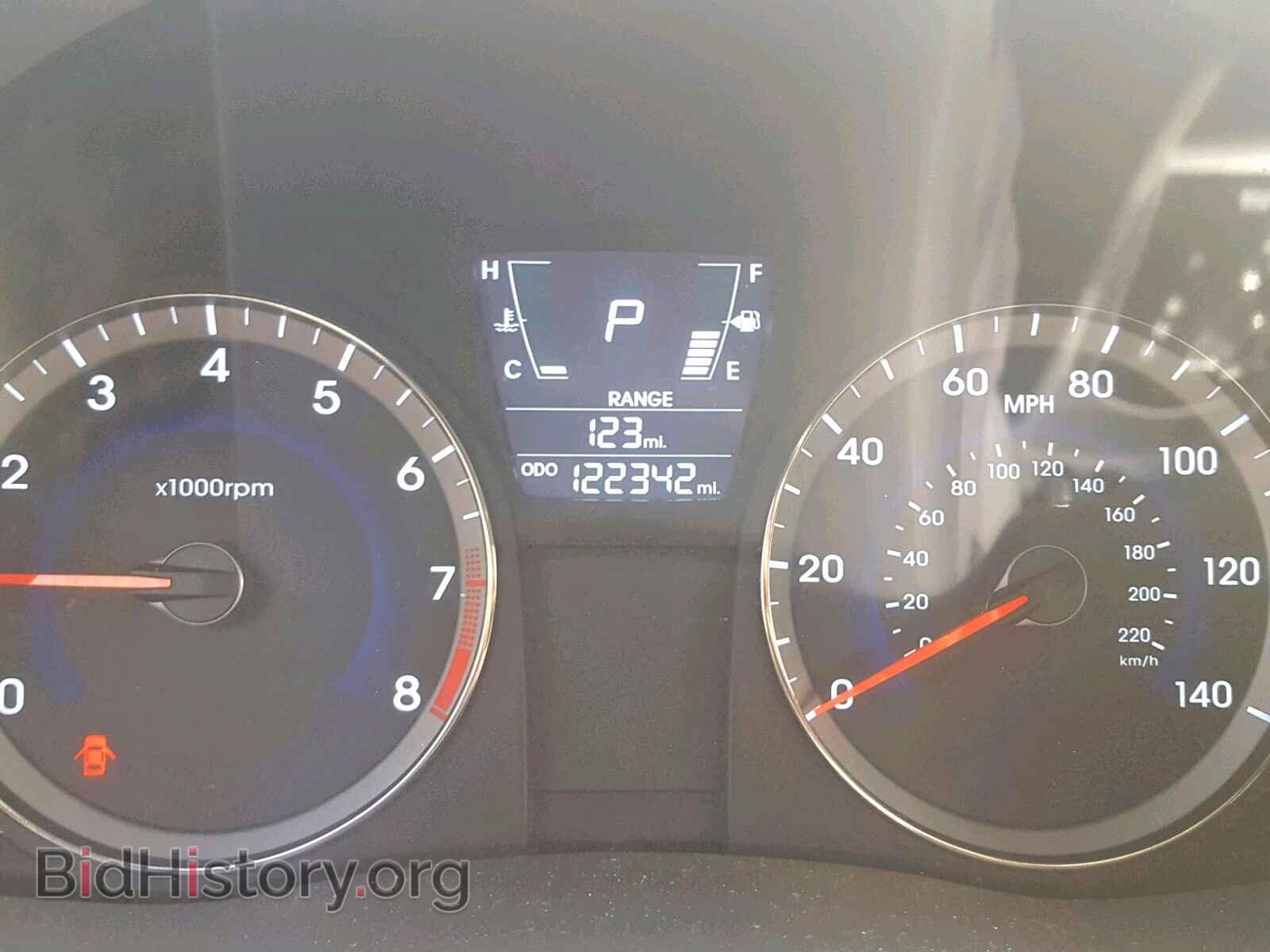 2014 HYUNDAI ACCENT - VIN: KMHCU5AE9EU142674 - Фото 8