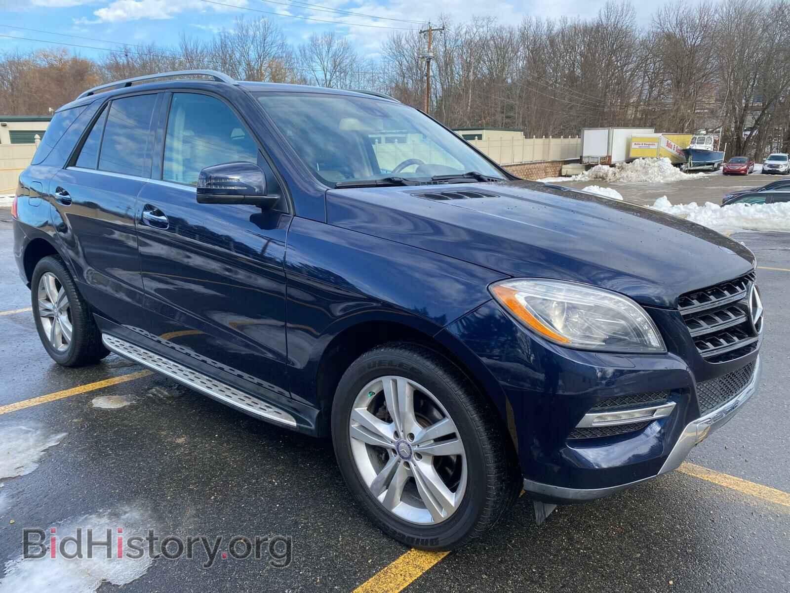 Photo 4JGDA5JB0DA247638 - MERCEDES-BENZ M-CLASS 2013