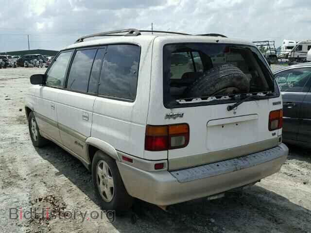 1998 MAZDA MPV - VIN: JM3LV5225W0848028 - Фото 3