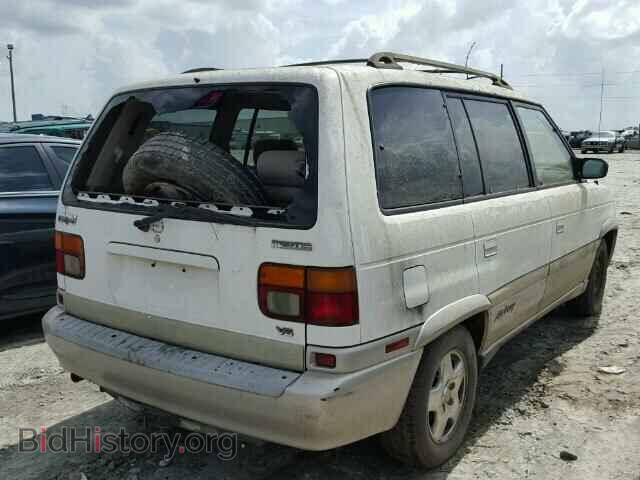 1998 MAZDA MPV - VIN: JM3LV5225W0848028 - Фото 4