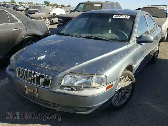 2002 VOLVO S80 - VIN: YV1TS91D021240816 - Фото 2