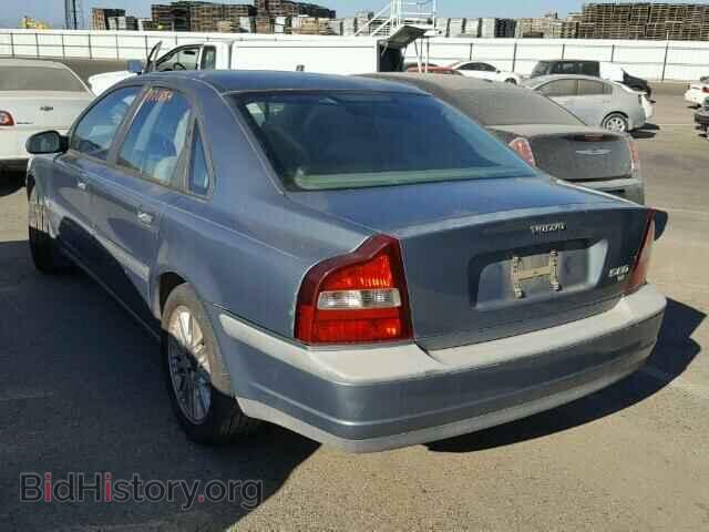 2002 VOLVO S80 - VIN: YV1TS91D021240816 - Фото 3