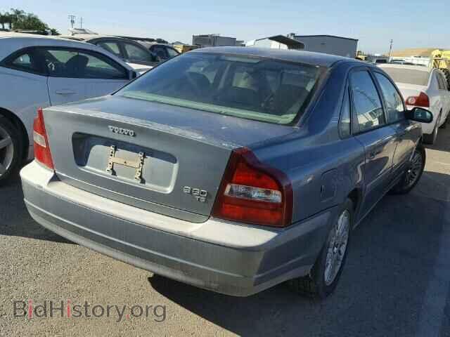 2002 VOLVO S80 - VIN: YV1TS91D021240816 - Фото 4