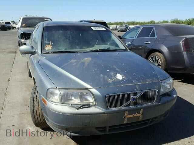 2002 VOLVO S80 - VIN: YV1TS91D021240816 - Фото 9