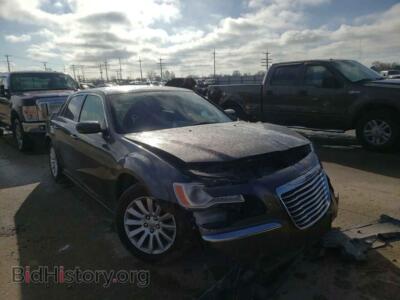 2014 Chrysler 300, темно-серый — VIN 2C3CCAAG3EH160273, Copart