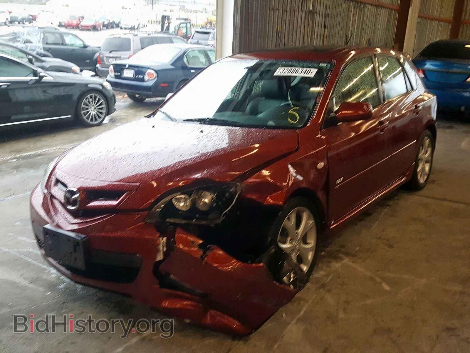 2009 MAZDA 3 S - VIN: JM1BK344591230058 - Фото 2