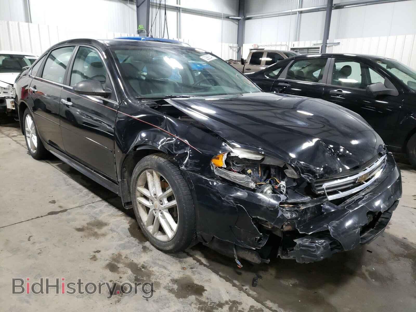 Фотография 2G1WC5EM4B1109829 - CHEVROLET IMPALA 2011