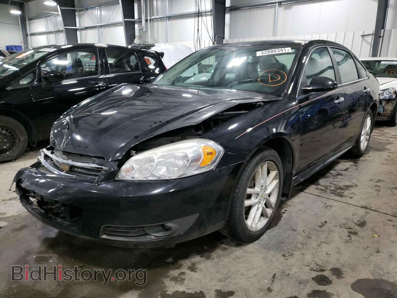 2011 CHEVROLET IMPALA - VIN: 2G1WC5EM4B1109829 - Фото 2