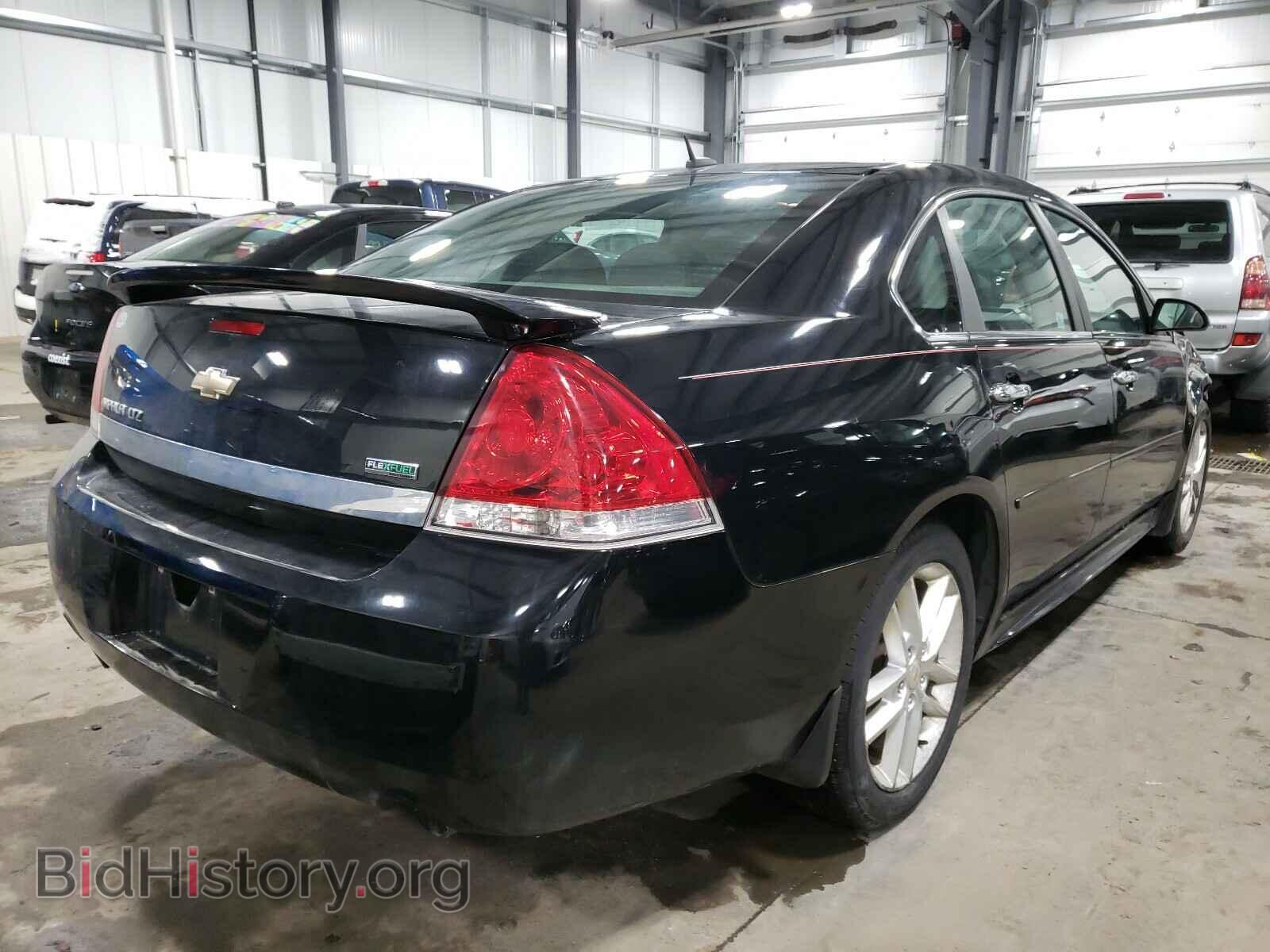 2011 CHEVROLET IMPALA - VIN: 2G1WC5EM4B1109829 - Фото 4
