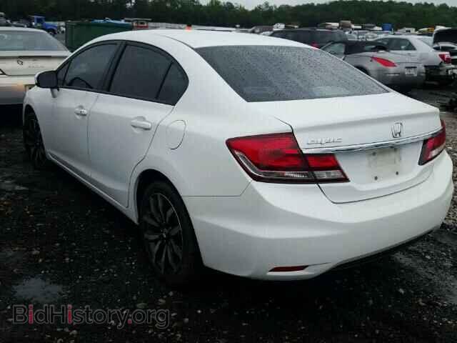 2014 HONDA CIVIC - VIN: 19XFB2F94EE008266 - Фото 3
