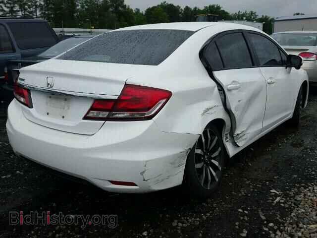 2014 HONDA CIVIC - VIN: 19XFB2F94EE008266 - Фото 4