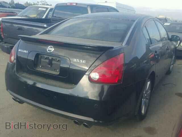 2007 NISSAN MAXIMA - VIN: 1N4BA41E17C850676 - Фото 4