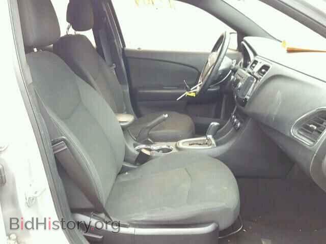2012 CHRYSLER 200 - VIN: 1C3CCBBB9CN127050 - Фото 5