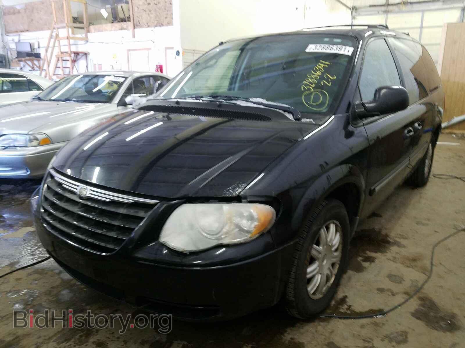 2007 CHRYSLER MINIVAN - VIN: 2A4GP54L57R183014 - Фото 2