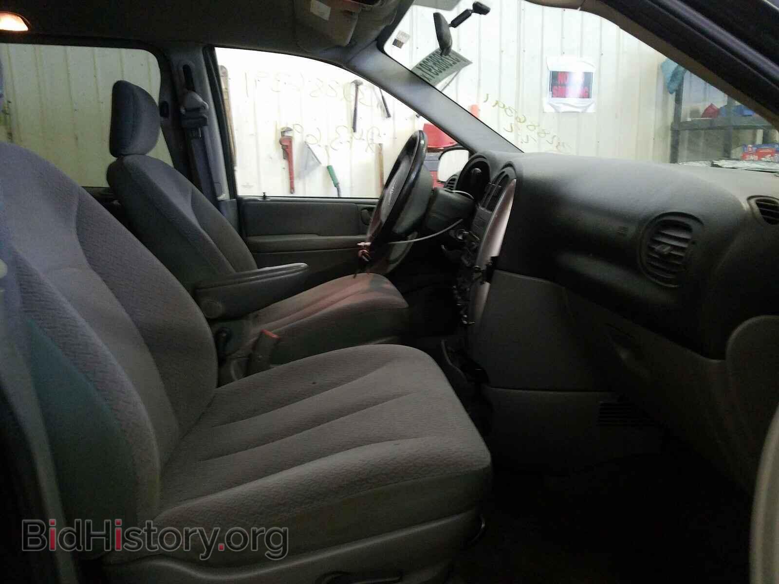 2007 CHRYSLER MINIVAN - VIN: 2A4GP54L57R183014 - Фото 5