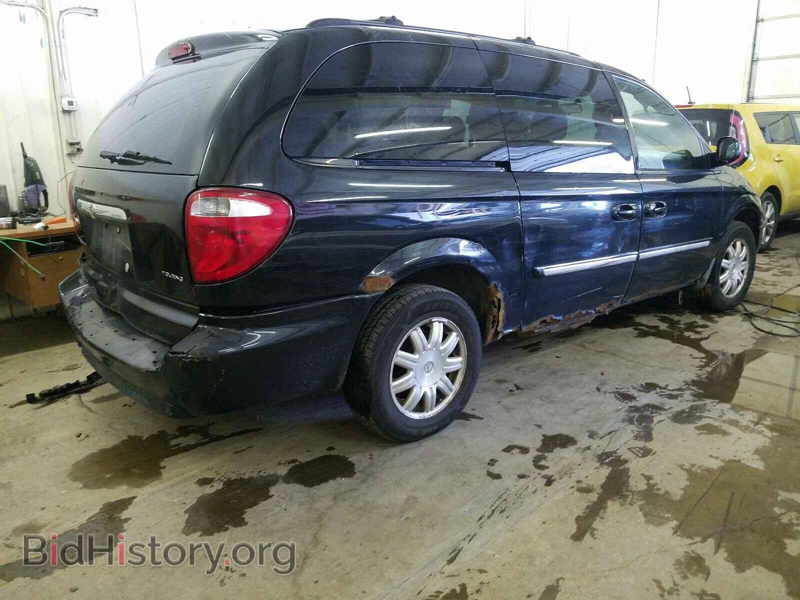 2007 CHRYSLER MINIVAN - VIN: 2A4GP54L57R183014 - Фото 9