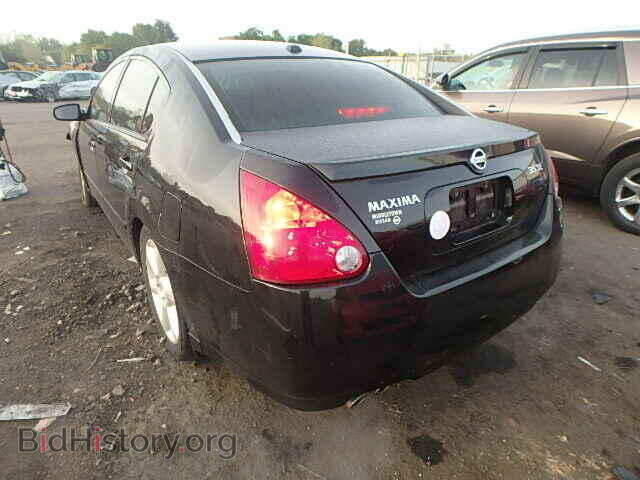 2006 NISSAN MAXIMA - VIN: 1N4BA41EX6C860184 - Фото 3